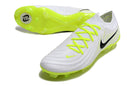 Chuteira Nike Phantom GX II FG - Branca e Verde