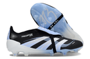 Chuteira Adidas Predator Elite Fold-Over Tongue FG - Preta, Azul e Branca