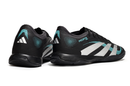 Tênis Futsal Adidas Predator Elite Fold-Over Tongue IC - Preta, Branca e Azul