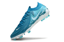 Chuteira Nike Phantom GX II Edição Especial FG - Azul e Turquesa