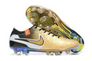 Chuteira Nike Tiempo Legend 10 FG - Dourada - Edição Especial
