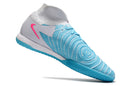 Tênis Futsal Nike Phantom Luna IC - Branca e Azul