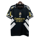 Camisa Real Madrid 25/26 Edição Especial - Preta - Versão Torcedor
