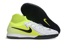 Tênis Futsal Nike Phantom Luna IC - Branca, Verde e Preta