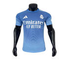 Camisa Real Madrid 25/26 Goleiro - Azul - Versão Jogador