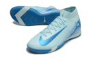 Chuteira Nike Air Zoom Mercurial Superfly 10 Elite  IC - Azul