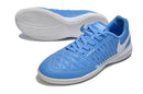 Tênis Futsal Nike Lunar Gato IC - Azul e Branca