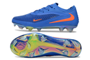 Chuteira Nike Phantom 6 Elite FG - Azul e Laranja