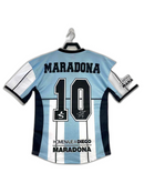Camisa Argentina 2001 Maradona Edição Comemorativa - Versão Retrô
