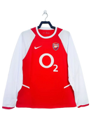 Camisa Arsenal 02/03 I Home - Versão Retrô