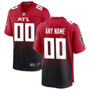 Camisa NFL Atlanta Falcons - Versão Alternativa de Jogo - Vermelho