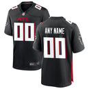 Camisa NFL Atlanta Falcons - Versão de Jogo - Preto