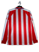 Camisa Atlético de Madrid 94/95 I Home - Versão Retrô Manga Longa