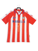 Camisa Atlético de Madrid 95/96 I Home - Versão Retrô