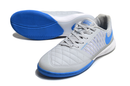 Tênis Futsal Nike Lunar Gato IC - Cinza e Azul
