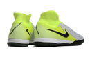 Tênis Futsal Nike Phantom Luna IC - Branca, Verde e Preta