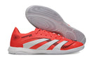 Tênis Futsal Adidas Predator Elite Fold-Over Tongue IC - Laranja e Branca