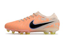 Chuteira Nike Tiempo Legend 10 FG - Bege