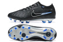 Chuteira Nike Tiempo Legend 10 FG - Preta e Azul - Pack Shadow