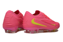 Chuteira Nike Phantom 6 Elite FG - Rosa e Verde
