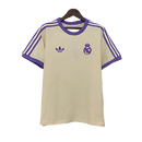 Camisa Real Madrid 25/26 Edição Casual - Bege - Versão Torcedor