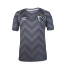 Camisa Santos 24/25 Goleiro - Cinza - Versão Torcedor
