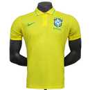 Camisa Brasil 25/26 Edição Polo - Amarela - Versão Jogador