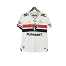 Camisa São Paulo 25/26 I Home - Todos os Patrocínios - Versão Torcedor