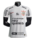 Camisa Corinthians 23/24 I Home - Todos os Patrocínios - Versão Jogador