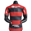Camisa Flamengo 23/24 I Home - Todos os Patrocínios - Versão Jogador