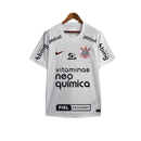 Camisa Corinthians 23/24 I Home - Todos os Patrocínios - Versão Torcedor