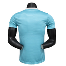 Camisa Arsenal 25/26 Pré-Jogo - Azul Celeste - Versão Jogador