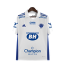 Camisa Cruzeiro 22/23 II Away - Todos os Patrocínios - Versão Torcedor
