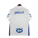 Camisa Cruzeiro 22/23 II Away - Todos os Patrocínios - Versão Torcedor