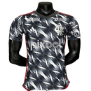 Camisa Flamengo 24/25 III Third - Todos os Patrocínios - Versão Jogador