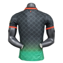 Camisa AC Milan 25/26 Edição Comemorativa - Preta - Versão Jogador