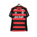 Camisa Flamengo 25/26 I Home - Todos os Patrocínios - Versão Torcedor