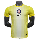 Camisa França 25/26 Goleiro - Amarela - Versão Jogador