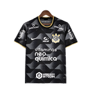 Camisa Corinthians 22/23 II Away - Todos os Patrocínios - Versão Torcedor