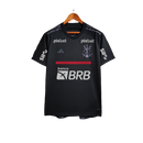 Camisa Flamengo 23/24 III Third - Todos os Patrocínios - Versão Torcedor