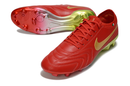 Nike Tiempo Legend 10  FG -  Vermelha e Dourada - Edição Especial