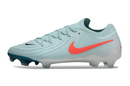 Chuteira Nike Phantom GX II FG - Branca e Azul claro -  Pack Mad Energy