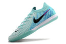 Tênis Futsal Nike Phantom GX II IC - Azul, Roxa e Preta