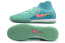 Tênis Futsal Nike Phantom Luna IC - Azul e Verde