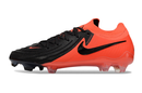 Chuteira Nike Phantom GX II FG - Laranja e Preta