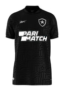 Camisa Botafogo 23/24 II Away - Todos os Patrocínios - Versão Torcedor