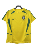 Camisa Brasil 2002 I Home - Versão Retrô