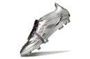 Chuteira Adidas Predator Elite Fold-Over Tongue FG - Prata