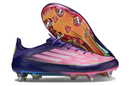 Chuteira Adidas F50 Lamine Yamal Elite SG - Rosa e Roxa