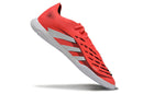 Tênis Futsal Adidas Predator Elite Fold-Over Tongue IC - Laranja e Branca
